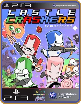 Castle Crashers (USA) (v1.01) (Update) box cover front